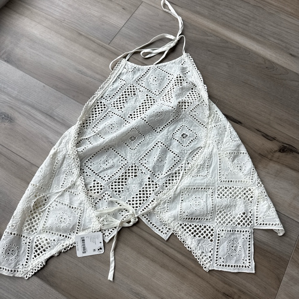 Free People lace halter top new - Picture 2 of 2